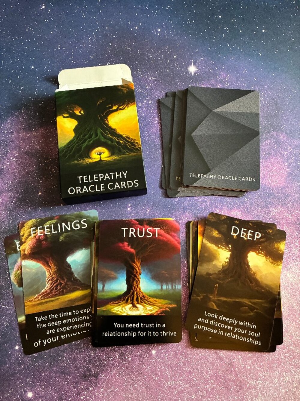 Telepathy Cards